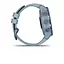 Спортивные часы Garmin Descent Mk2S Mineral Blue with Sea Foam Silicone Band (010-02403-07) - миниатюра 9