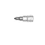 Головка торцевая Wurth 1/4IN с насадкой PH1 Red Stripe (5763014305) - миниатюра 2