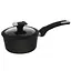 Сотейник A-Plus AP-3011 16 см мраморное покрытие ковш с крышкой - миниатюра 1