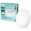 Світильник Philips Doris CL257 EC RD 6W 27K W HV IP44 06 білий (929002367301) - мініатюра 1