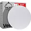 Стельовий світильник Vestum Simple матовий 16W 255х45 мм 6500К sensor - мініатюра 1