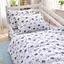 Комплект постільної білизни MirSon бязь Kids Time Panda Friends 2x160x220 см (2200012580516) - мініатюра 1