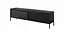 Тумба під телевізор Perfect Home Сенсо / Senso 2-дверна 2D/187 Чорний (PFH-091138) - мініатюра 5