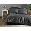 Постільна білизна Tivolyo Home Polen Antrasit Жаккард Tivoli Home pbe0051550 - мініатюра 1