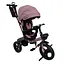 Велосипед дитячий триколісний MT 1001-1 Mauve Pink з батьківською ручкою - мініатюра 1