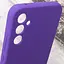 Чехол Lakshmi Silicone Cover Full Camera (AAA) для Samsung Galaxy S24 Фиолетовый / Amethyst - миниатюра 6