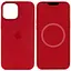 Чохол Epik Silicone case AAA with Magsafe and Animation для Apple iPhone 12 Pro/12, 6.1 Червоний/Red - мініатюра 1