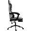 Геймерське крісло GT Racer X-2337 Fabric Gray - мініатюра 5