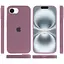 Чохол Epik Silicone Case Full Protective AA для Apple iPhone 16e 6.1 Ліловий/Lilac Pride - мініатюра 4