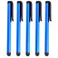Стилус для ємнісних екранів, синій (комплект 5 шт.) - мініатюра 1
