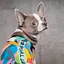 Майка-борцовка Pet Fashion Cool для собак, розмір M, з принтом - мініатюра 4