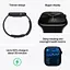 Смарт-годинник Apple Watch Series 10 GPS 46мм Jet Black Aluminum Case w. Ink Sport Loop (MWWR3) - мініатюра 3
