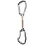 Відтяжка з карабінами Climbing Technology Nimble set dy 12cm Grey (1053-2E665BB AOA) - мініатюра 1
