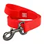 Водостойкий поводок для собак Waudog Waterproof L-XXL Ш 25 мм Д 305 см красный - миниатюра 1
