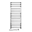 Электрический полотенцесушитель Navin Грандис 480x1200 Sensor левая с таймером полированная 10-043153-5010, Хром, Левое, Электронный - миниатюра 1