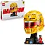 Конструктор LEGO Шолом Льюїса Гамільтона з команди Scuderia Ferrari HP (43022) - мініатюра 1