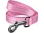 Поводок для собак WAUDOG Re-cotton светоотражающий L-XXL Ш 25 мм Д 150 см розовый (40167) - миниатюра 1