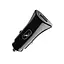 Автомобильное зарядное устройство SkyDolphin SZ16T PD+QC3.0 (2USB, 3.1A) Black + кабель Type-C (AZP-000089) - миниатюра 1
