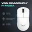 Ігрова миша бездротова VGN Dragonfly F1 MOBA (VGN-F1-MOBA-WL-WHT), Білий - мініатюра 2