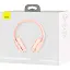 Беспроводные наушники Baseus Encok Wireless headphone D02 Pro Pink - миниатюра 2