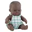 Лялька-пупс анатомічний Miniland хлопчик-африканець в одязі 21 см (33002) - мініатюра 1
