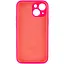 Чехол Epik Silicone Case Full Camera Protective AA для Apple iPhone 15, 6.1 Розовый/Barbie pink - миниатюра 2