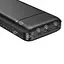 Універсальна мобільна батарея Remax Langgo RPP-166 20000mAh 2USB (2.1A) Чорний - мініатюра 4