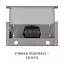 Вытяжка телескопическая Perfelli TL 6622 I 1000 LED - миниатюра 8