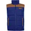 Жилет Brain Puffed Vest L Blue - мініатюра 1