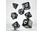 Набор кубиков Dragons Hematite Dice Set , 7 шт. (SDRA01) - миниатюра 2