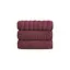 Рушник Irya - Frizz microline bordo бордовий 90x150 - мініатюра 1