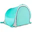 Саморазворачивающаяся палатка-тент Outtec с молнией бирюзовый - миниатюра 4