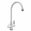 Смеситель для кухни Platinum 9A NESP (8204) белый - миниатюра 1