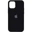 Чохол Epik Silicone Case Full Protective AA для Apple iPhone 13 mini 5.4" Чорний/Black - мініатюра 1