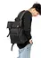 Чоловічий рюкзак Sambag RollTop Milton чорний тканевий 41 х 30 х 16 см (24211065m) - мініатюра 4