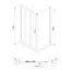 Душевые дери Eger Lexo 599-812/1 - миниатюра 5