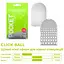 Мастурбатор Tenga Pocket Click Ball (SO5595) [96198] - мініатюра 3