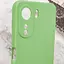 Чехол Lakshmi Silicone Cover Full Camera AAA для Xiaomi Redmi 13Coco C65 Мятный/Mint - миниатюра 6