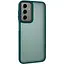 Чохол Epik TPU+PC Lyon Frosted для Samsung Galaxy A16 4G/5G/A26 5G Green - мініатюра 1