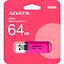 Флеш-накопичувач Adata Flash 64Gb USB 2.0 C906 Purple Pink (AC906-64G-RPP) - мініатюра 3