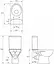 Унитаз-компакт Cersanit Parva CleanOn 011 K27-071 с сидением Soft Close - миниатюра 4