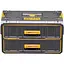 Ящик DeWalt Toughsystem 2.0 модуль на 2 ящики 555х320х320 мм (DWST83529-1) - мініатюра 1