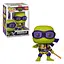 Фигурка Funko Pop Фанко Поп Черепашек-ниндзя TMNT Донателло Donatello 10см FP TMNT D 1394 - миниатюра 1