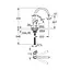 Смеситель для кухни Grohe Start Flow 31555001 Хром - миниатюра 2