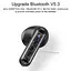 Беспроводные Bluetooth наушники Yesido TWS19 белый - миниатюра 5
