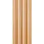Рейка декоративна Wall Sticker WPC стінова 3000х160х23 мм Вільха SW-00001539 - мініатюра 5