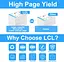 Картридж LCL, сумісний з пігментом PGI-2500 PGI-2500XL PGI-2500XL PGI-2500XLM PGI-2500XLY 2 Cyan Magenta 2 Yellow Заміна для Canon - мініатюра 4