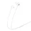 Проводные вакуумные наушники Baseus Encok HZ11 Wired Earphones, 3.5mm, 1.2m, (A00164200213-Z1) white - миниатюра 3