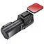 Відеореєстратор Hoco DV8 2K display hidden driving recorder (with rear camera) Black - мініатюра 2