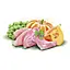 Корм вологий Brit Care Christmas for Dogs Rabbit with Turkey для дорослих собак різдвяна вечеря з кроликом та індичкою 400 г - мініатюра 2